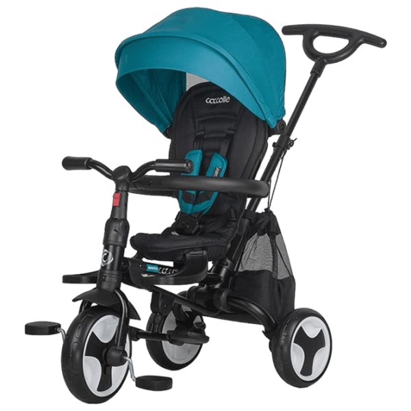 Triciclu Coccolle Spectra Plus Blue Oțel/ Pentru copii photo 1