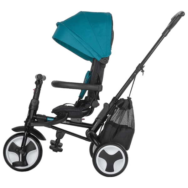 Triciclu Coccolle Spectra Plus Blue Oțel/ Pentru copii photo 2