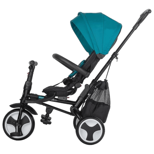 Triciclu Coccolle Spectra Plus Blue Oțel/ Pentru copii photo 3