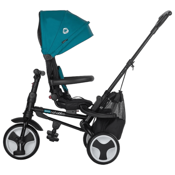 Triciclu Coccolle Spectra Plus Blue Oțel/ Pentru copii photo 4