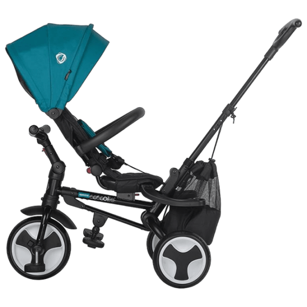 Triciclu Coccolle Spectra Plus Blue Oțel/ Pentru copii photo 5