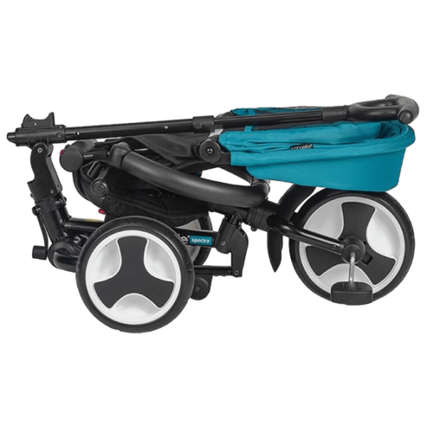 Triciclu Coccolle Spectra Plus Blue Oțel/ Pentru copii photo 6