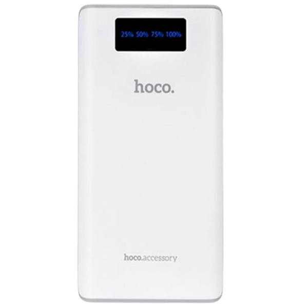 Power Bank 20000 mAh Hoco B3 White  photo 1