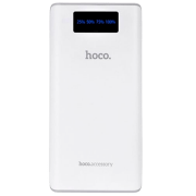 Power Bank 20000 мАч Hoco B3 Белый 