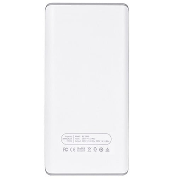 Power Bank 20000 mAh Hoco B3 White  photo 2