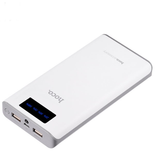 Power Bank 20000 mAh Hoco B3 White  photo 4