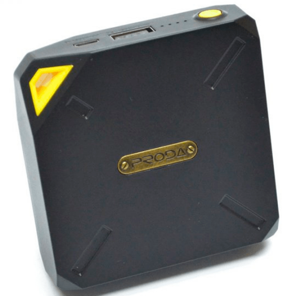 Power Bank 10000 мАч Remax Microspur Желтый  photo 2