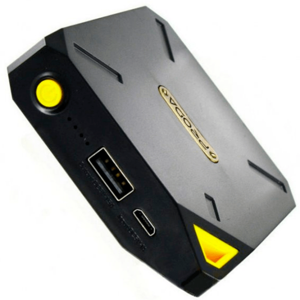 Power Bank 10000 мАч Remax Microspur Желтый  photo 4