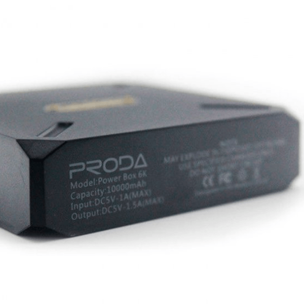 Power Bank 10000 мАч Remax Microspur Желтый  photo 5