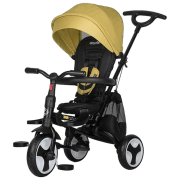 Triciclu Coccolle Spectra Plus Yellow Oțel/ Pentru copii