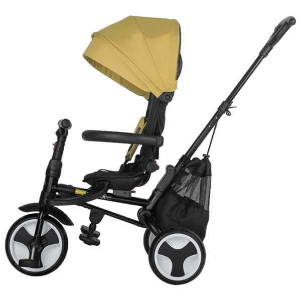 Triciclu Coccolle Spectra Plus Yellow Oțel/ Pentru copii photo 2