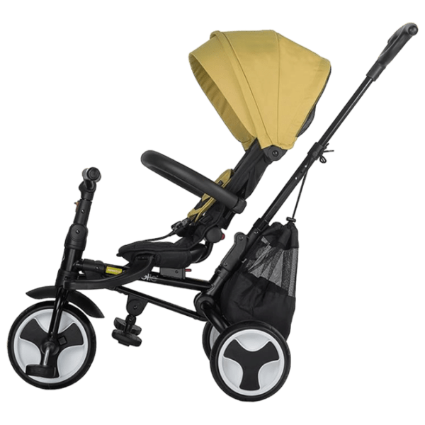 Triciclu Coccolle Spectra Plus Yellow Oțel/ Pentru copii photo 3
