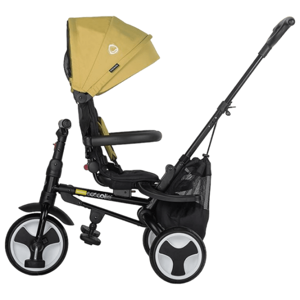 Triciclu Coccolle Spectra Plus Yellow Oțel/ Pentru copii photo 4