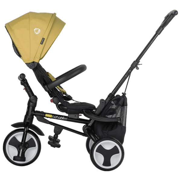 Triciclu Coccolle Spectra Plus Yellow Oțel/ Pentru copii photo 5