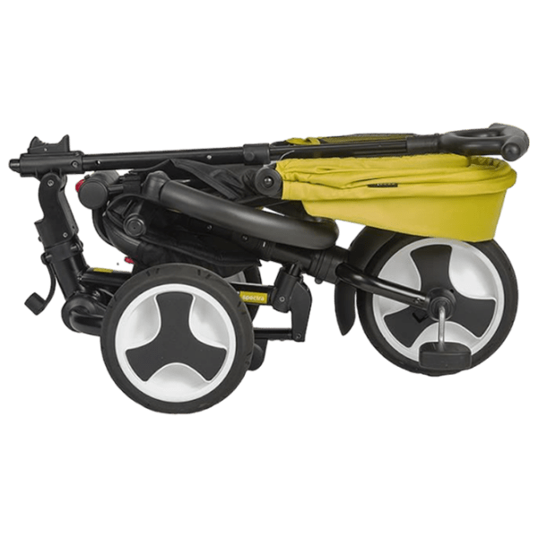 Triciclu Coccolle Spectra Plus Yellow Oțel/ Pentru copii photo 8