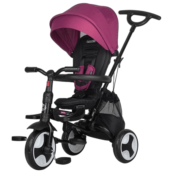 Triciclu Coccolle Spectra Plus Purple Oțel/ Pentru copii photo 1