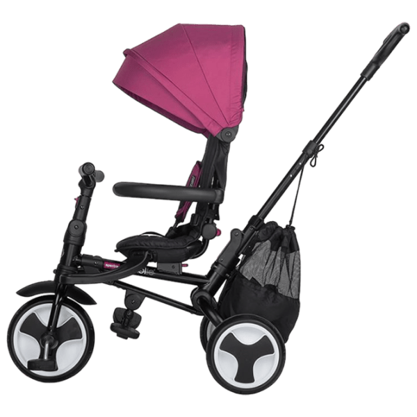 Triciclu Coccolle Spectra Plus Purple Oțel/ Pentru copii photo 2