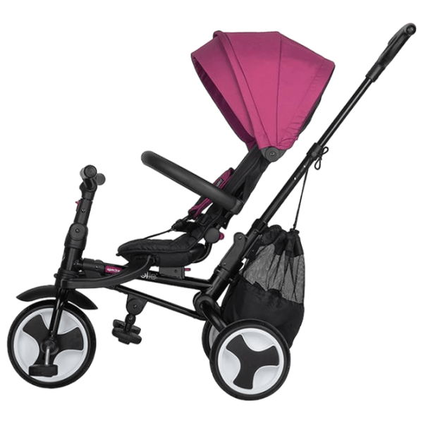 Triciclu Coccolle Spectra Plus Purple Oțel/ Pentru copii photo 3