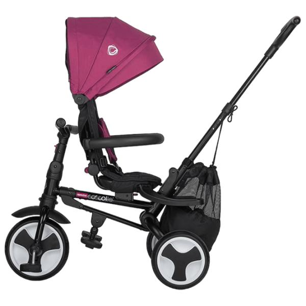 Triciclu Coccolle Spectra Plus Purple Oțel/ Pentru copii photo 4