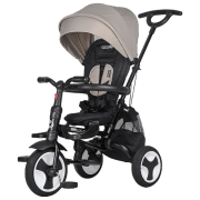 Triciclu Coccolle Spectra Plus Gray Oțel/ Pentru copii