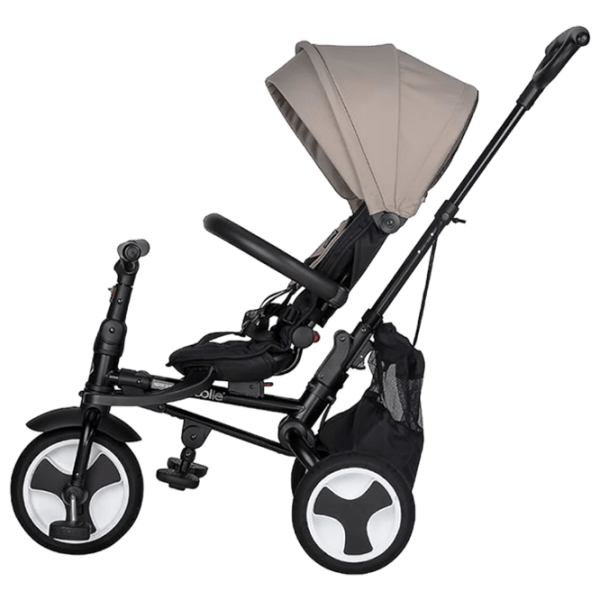 Triciclu Coccolle Spectra Plus Gray Oțel/ Pentru copii photo 3