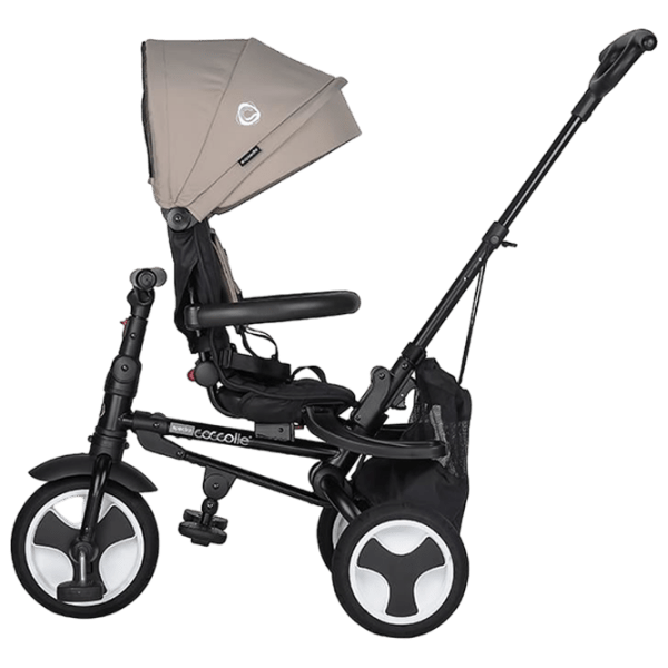 Triciclu Coccolle Spectra Plus Gray Oțel/ Pentru copii photo 4