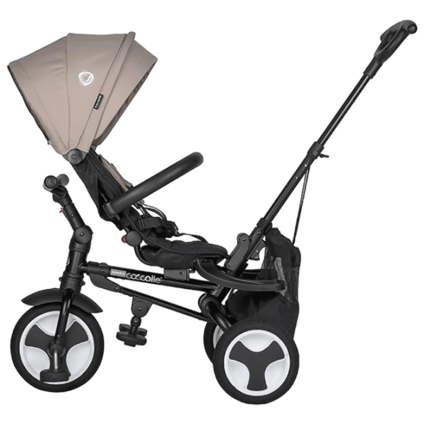 Triciclu Coccolle Spectra Plus Gray Oțel/ Pentru copii photo 5