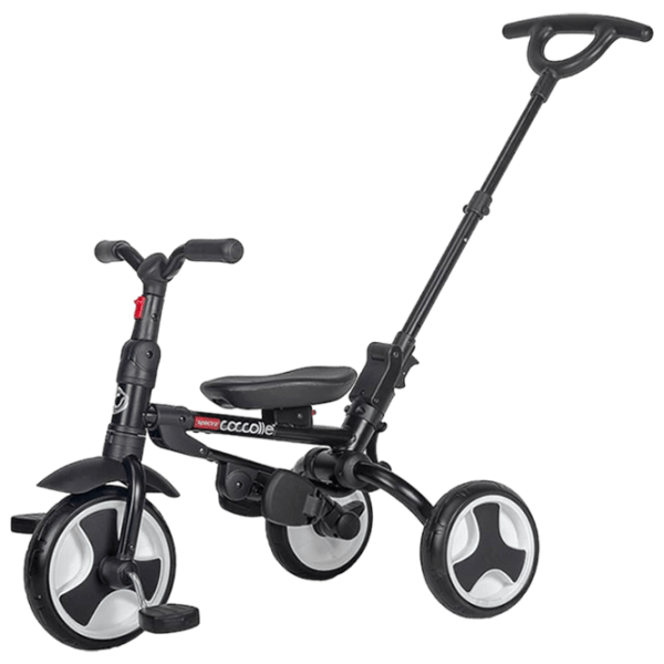 Triciclu Coccolle Spectra Plus Gray Oțel/ Pentru copii photo 8