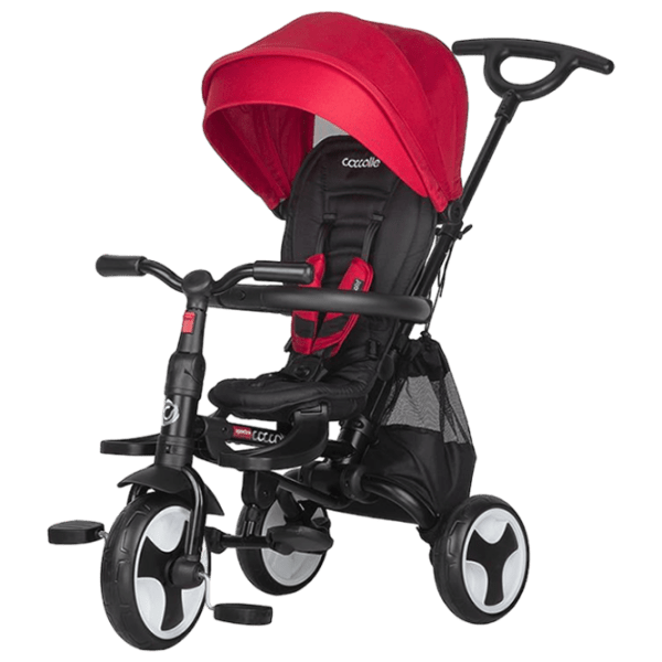 Triciclu Coccolle Spectra Plus Red Oțel/ Pentru copii photo 1