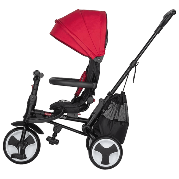 Triciclu Coccolle Spectra Plus Red Oțel/ Pentru copii photo 2