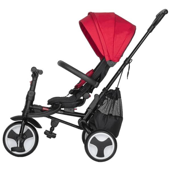 Triciclu Coccolle Spectra Plus Red Oțel/ Pentru copii photo 3