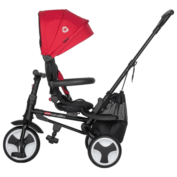 Triciclu Coccolle Spectra Plus Red Oțel/ Pentru copii photo 4