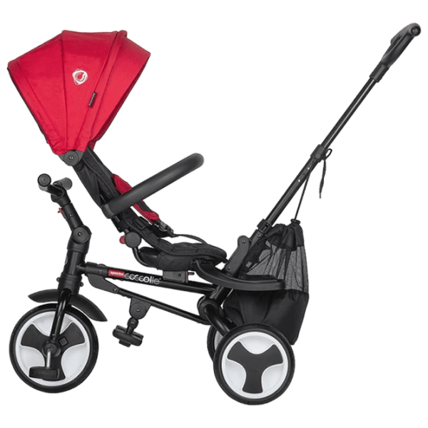 Triciclu Coccolle Spectra Plus Red Oțel/ Pentru copii photo 5