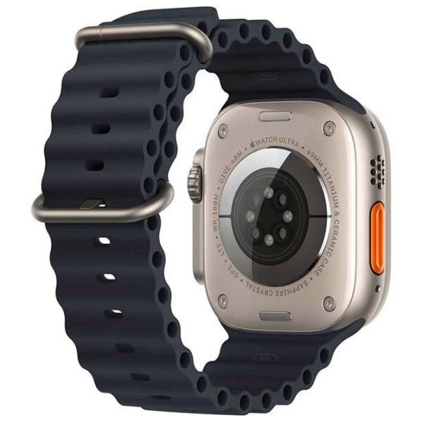 Ceas inteligent Apple Watch Ultra Titanium 1.92" | 49 mm | Titan/ Fluoroelastomer
| MQET3 photo 3