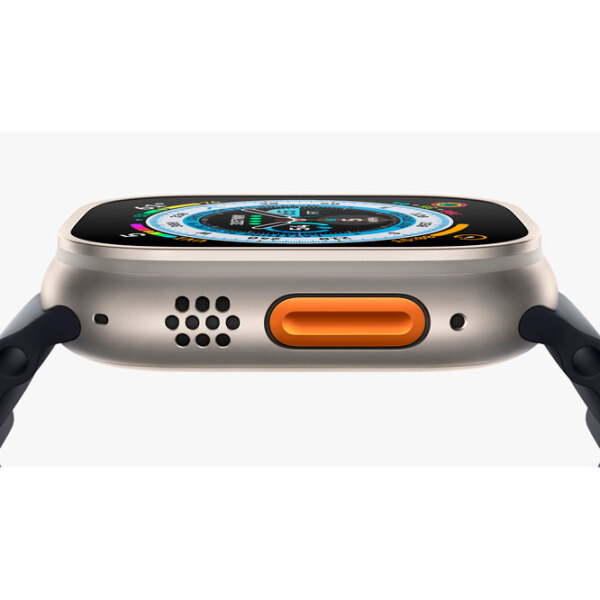 Ceas inteligent Apple Watch Ultra Titanium 1.92" | 49 mm | Titan/ Fluoroelastomer
| MQET3 photo 5