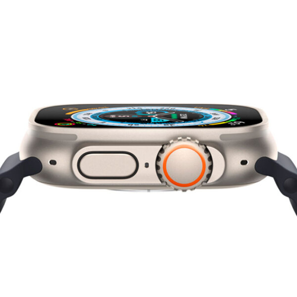 Ceas inteligent Apple Watch Ultra Titanium 1.92" | 49 mm | Titan/ Fluoroelastomer
| MQET3 photo 6
