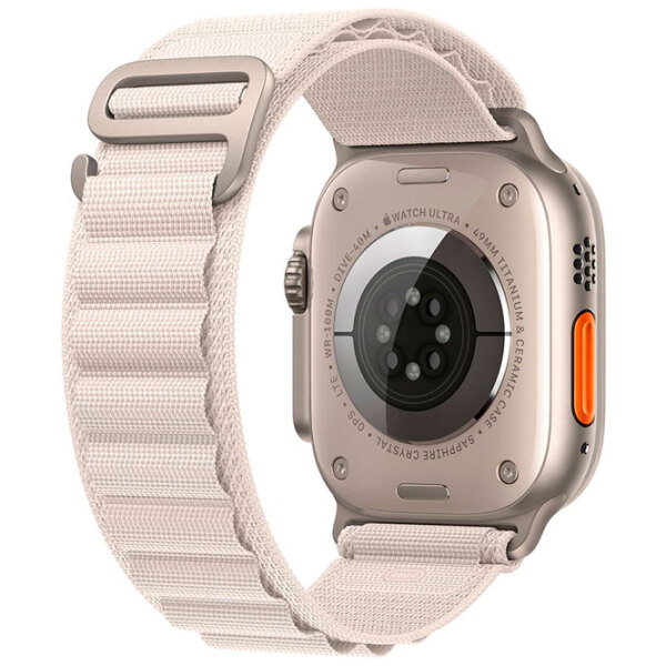 Ceas inteligent Apple Watch Ultra Titanium 1.92" | 49 mm | Titan/ Nylon
| MQF03 photo 3