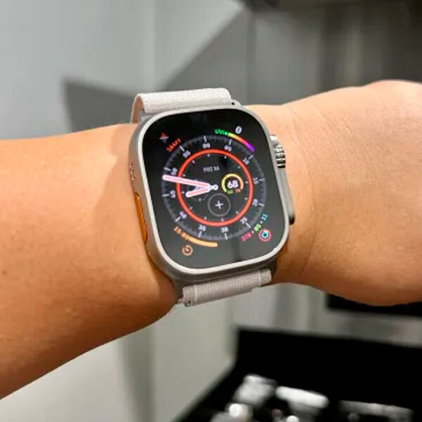 Ceas inteligent Apple Watch Ultra Titanium 1.92" | 49 mm | Titan/ Nylon
| MQF03 photo 5