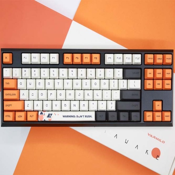 Клавиатура Varmilo VCS87 Черный Игровой, Беспроводные photo 7