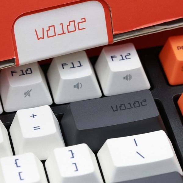 Клавиатура Varmilo VCS87 Черный Игровой, Беспроводные photo 14