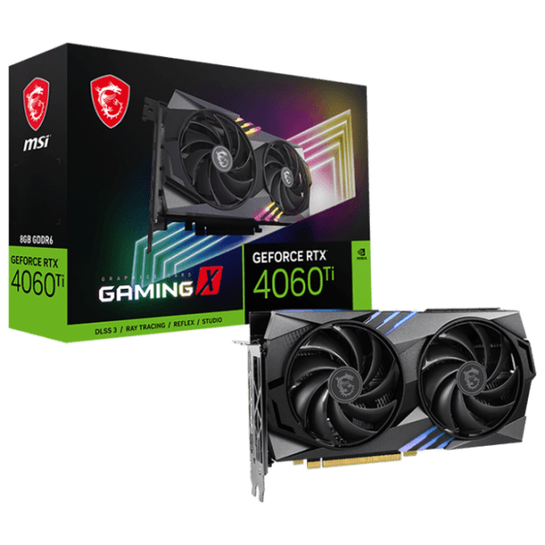 Видеокарта MSI GeForce RTX 4060 Ti GAMING X 8 ГБ  photo 5