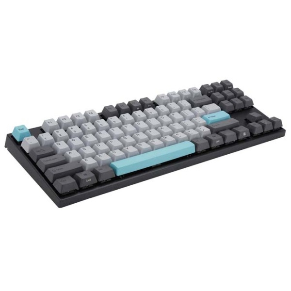 Tastatură Varmilo MA87M V2 Moonlight Gray Gaming, Cu fir photo 2