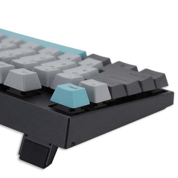 Tastatură Varmilo MA87M V2 Moonlight Gray Gaming, Cu fir photo 3