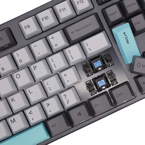 Tastatură Varmilo MA87M V2 Moonlight Gray Gaming, Cu fir photo 4