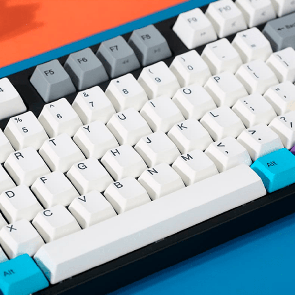 Tastatură Varmilo MA108M V2 CMYK Black Gaming, Cu fir photo 2