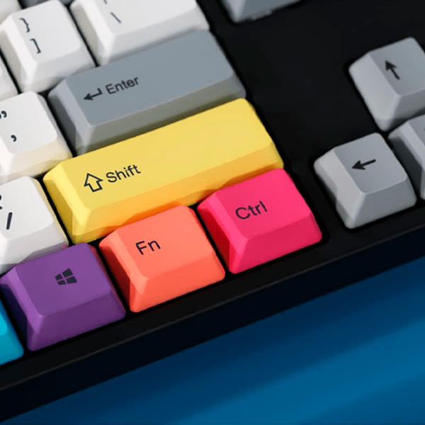 Tastatură Varmilo MA108M V2 CMYK Black Gaming, Cu fir photo 3