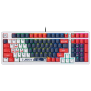 Tastatură A4Tech S98 Sports Navy Gaming, Cu fir