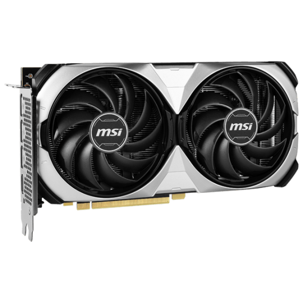 Placă video MSI GeForce RTX 4070 VENTUS 2X 12 GB  photo 2