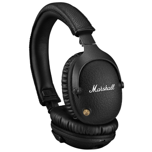 Căști Marshall Monitor II Black Fără fir / Personal / Over the ear photo 2