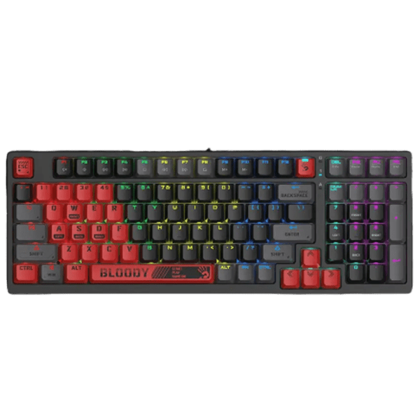 Tastatură A4Tech S98 Sports Black Gaming, Cu fir photo 1